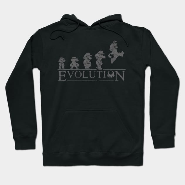 evolution game Hoodie by Wellcome Collection